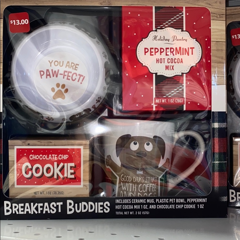 Breakfast buddies